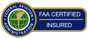 FAA Certified and Insured Drone Pilot