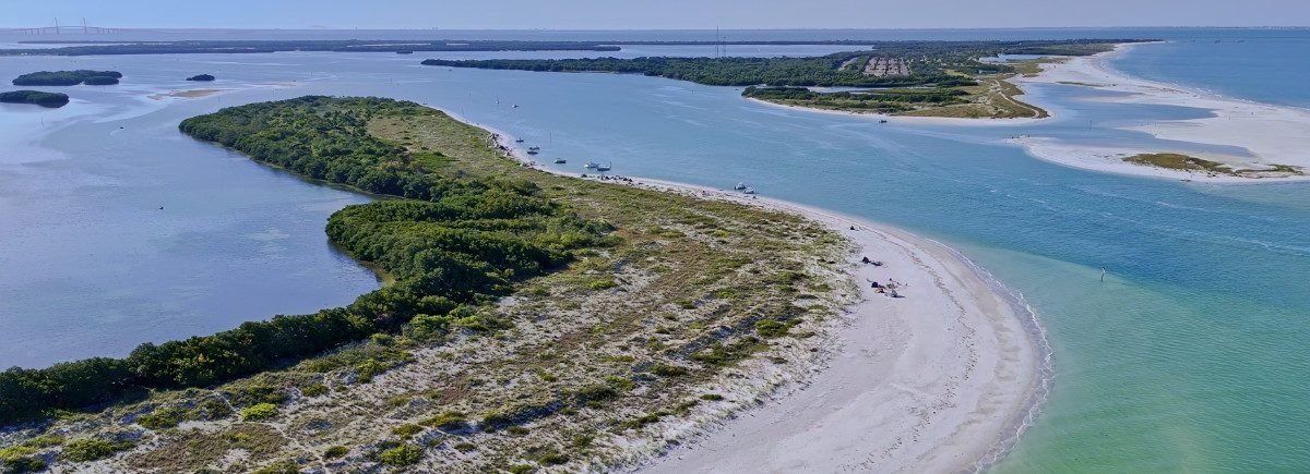 Shell Key & Fort DeSoto Beach